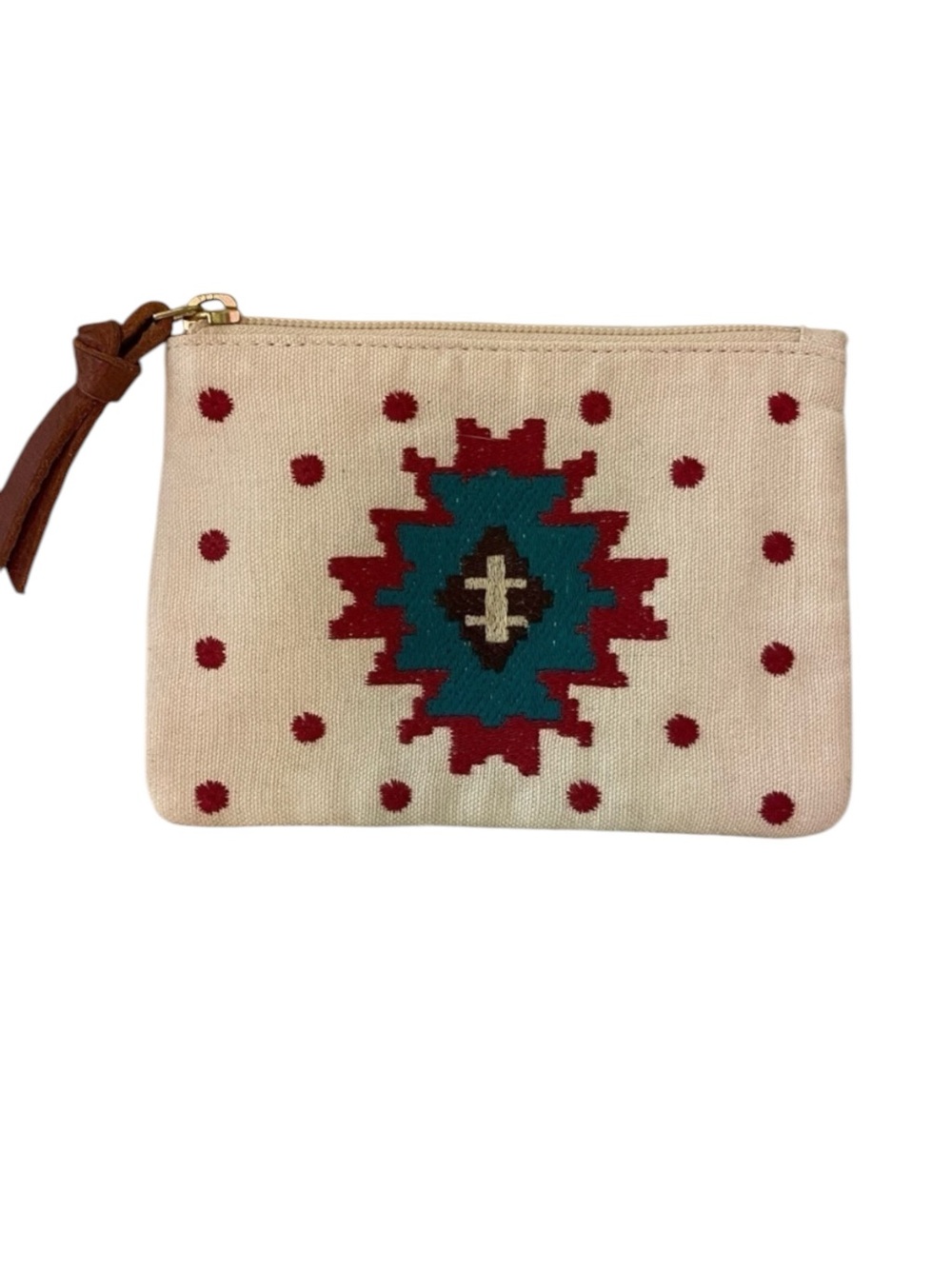 Anabaglish Sundance Embroidered Southwestern Pouch Coin Purse Boho